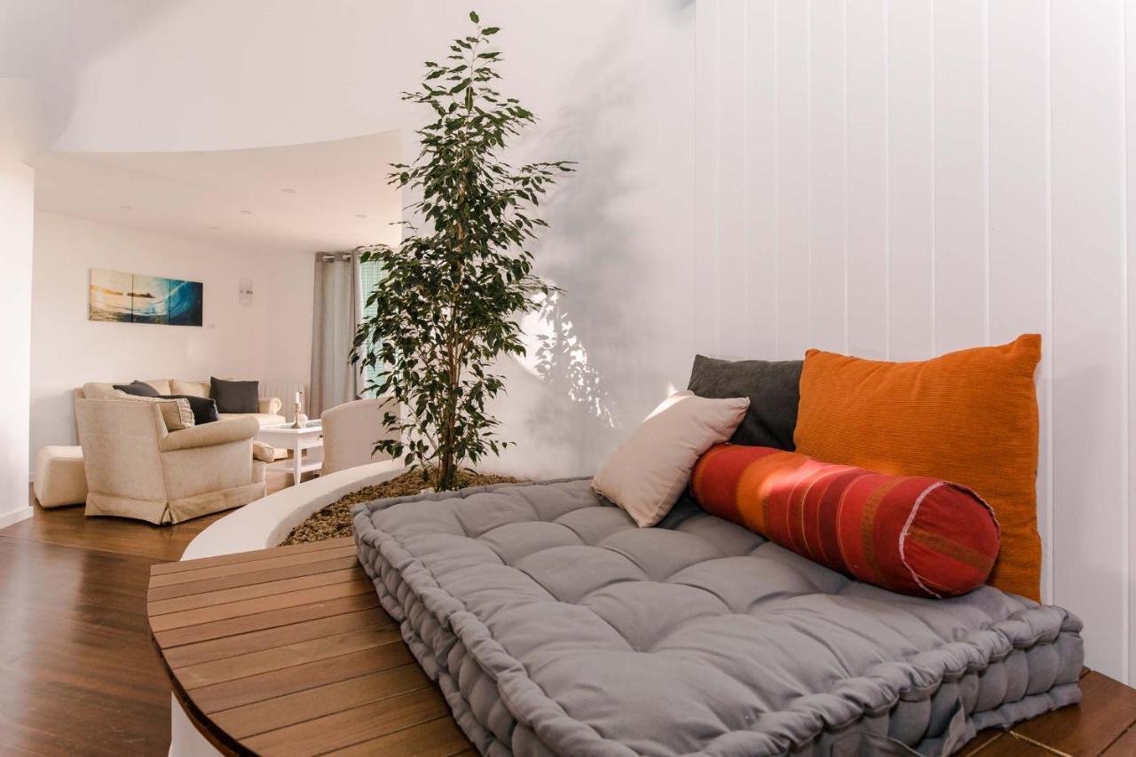 The Circular Villa - Jacuzzi, Hiking & Vineyards La Matanza De Acentejo Exterior foto